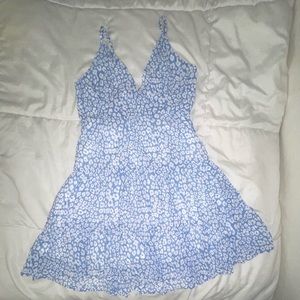 ZARA blue sundress size medium